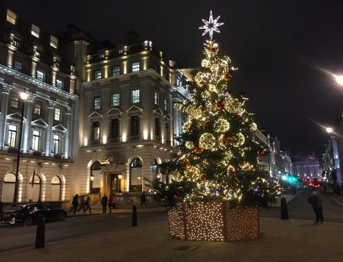 BIENVENIDA A LA GUÍA DE NAVIDAD EN LONDRES