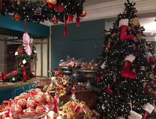 DEPARTAMENTOS NAVIDEÑOS DE LONDRES QUE YA ESTÁN ABIERTOS