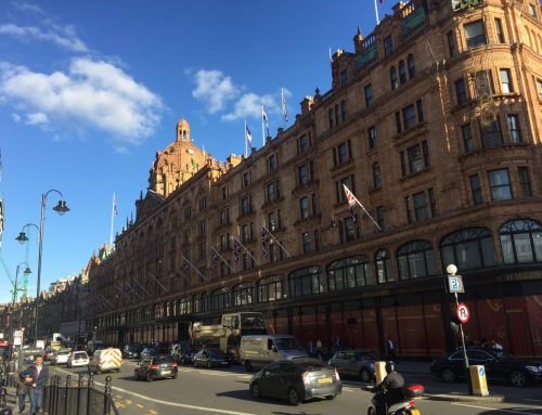 INAUGURACIÓN DE LOS ESCAPARATES NAVIDEÑOS DE HARRODS